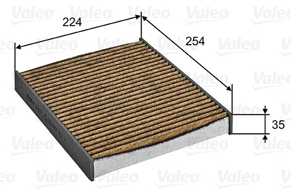 Interieurfilter Valeo 701029