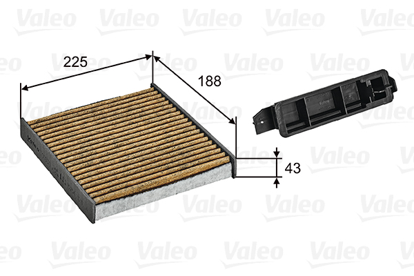 Interieurfilter Valeo 701030