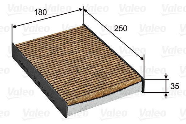 Interieurfilter Valeo 701032