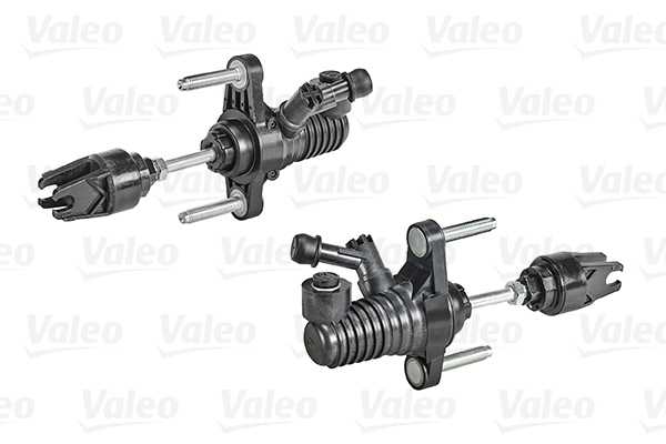 Hoofdkoppelingscilinder Valeo 804862