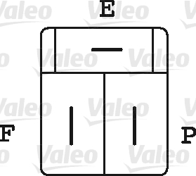 Alternator/Dynamo Valeo 436513
