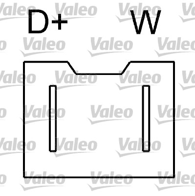Alternator/Dynamo Valeo 440196