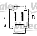 Alternator/Dynamo Valeo 437873