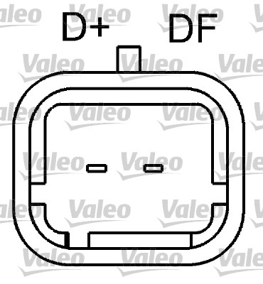 Valeo Alternator/Dynamo 437192