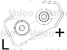 Valeo Alternator/Dynamo 436403