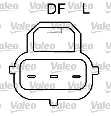 Alternator/Dynamo Valeo 437585