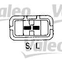 Alternator/Dynamo Valeo 437683