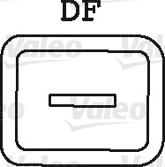 Valeo Alternator/Dynamo 437492