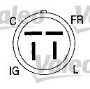 Alternator/Dynamo Valeo 437720