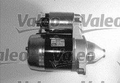 Valeo Starter 455963