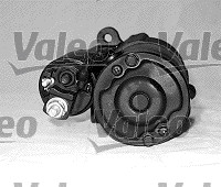 Starter Valeo 458239