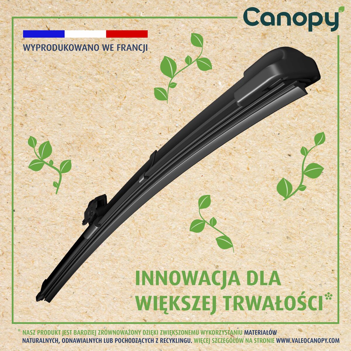 Valeo Ruitenwisserblad 583963