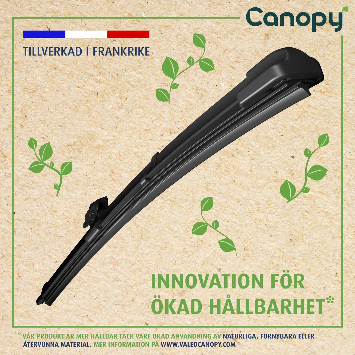 Valeo Ruitenwisserblad 583963