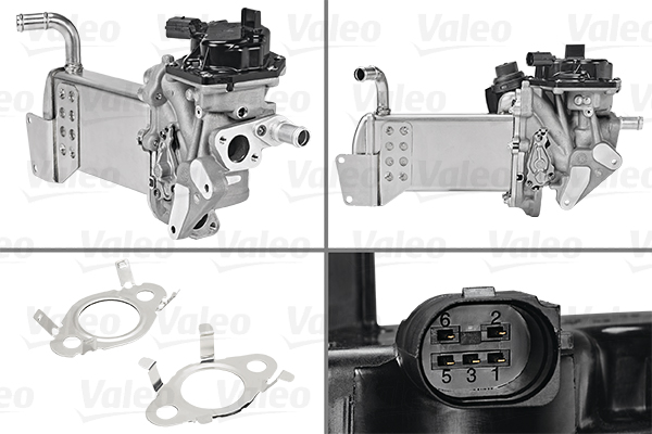 EGR-klep Valeo 700438