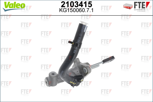 Valeo Hoofdkoppelingscilinder 2103415