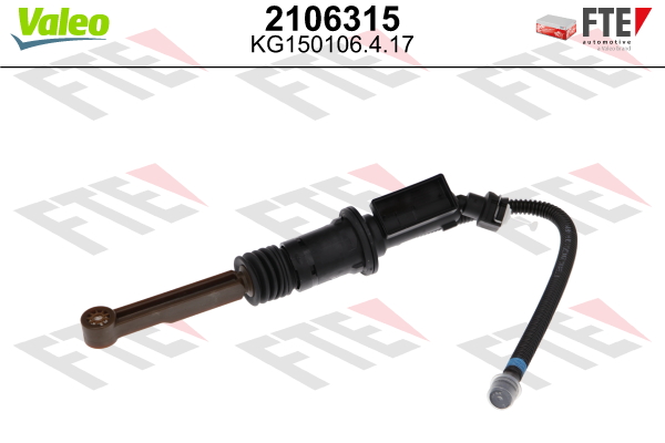 Valeo Hoofdkoppelingscilinder 2106315