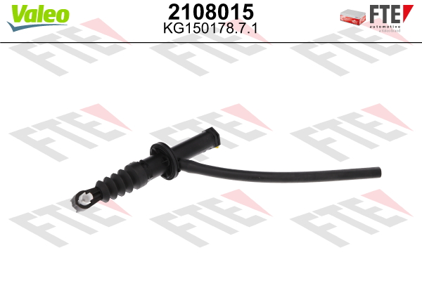 Valeo Hoofdkoppelingscilinder 2108015