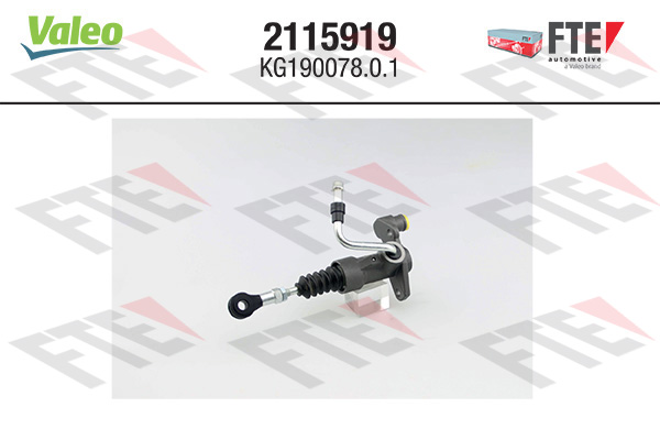 Valeo Hoofdkoppelingscilinder 2115919