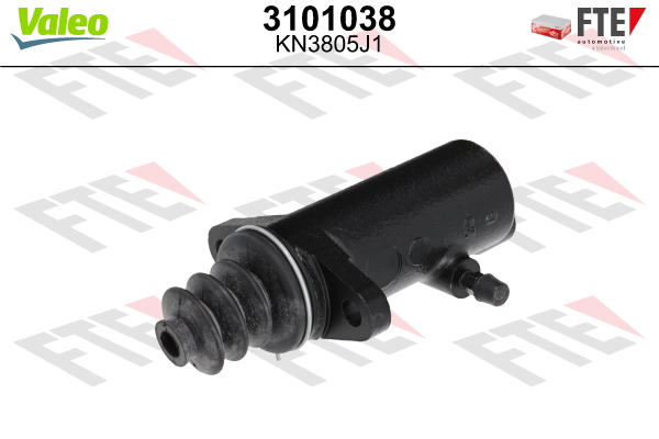 Valeo Hulpkoppelingscilinder 3101038