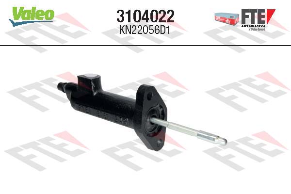 Hulpkoppelingscilinder Valeo 3104022