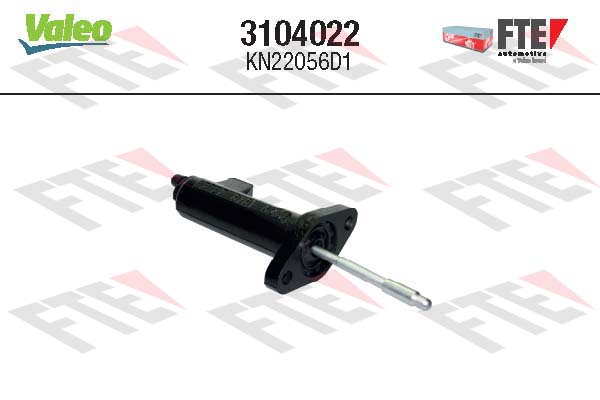 Valeo Hulpkoppelingscilinder 3104022