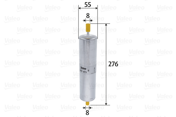 Brandstoffilter Valeo 587073