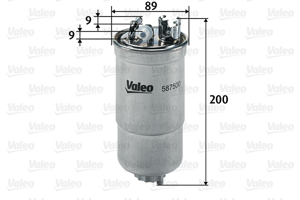 Brandstoffilter Valeo 587500