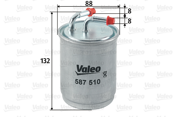 Brandstoffilter Valeo 587510