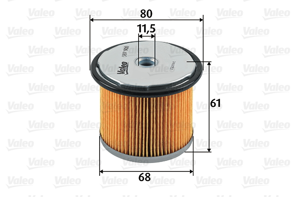 Brandstoffilter Valeo 587900