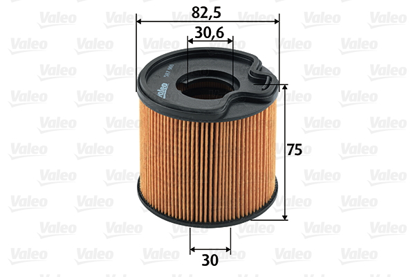 Brandstoffilter Valeo 587901