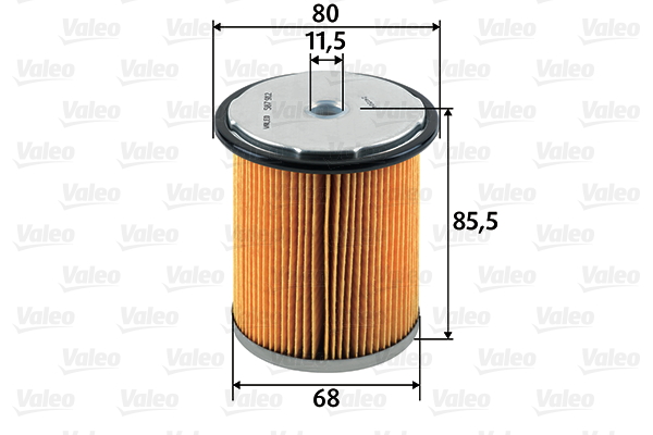 Brandstoffilter Valeo 587912