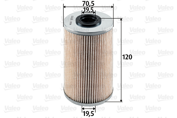 Brandstoffilter Valeo 587913