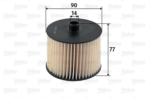 Brandstoffilter Valeo 587915