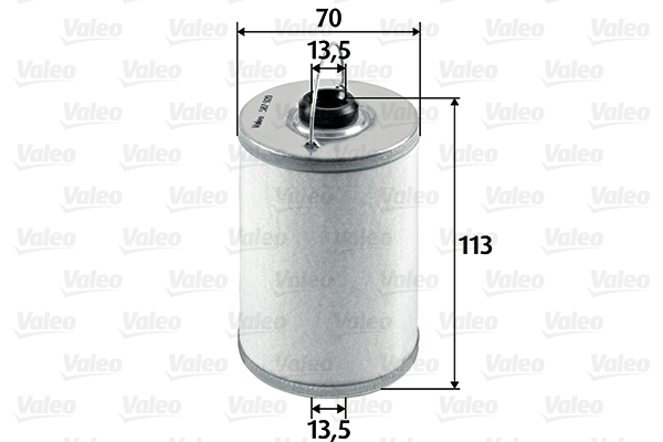 Brandstoffilter Valeo 587920