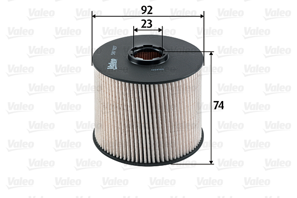 Brandstoffilter Valeo 587927