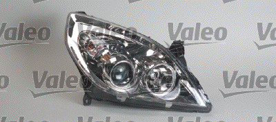 Koplamp Valeo 043017