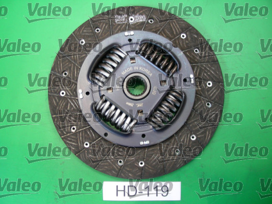 Valeo Koppelingsset 826843