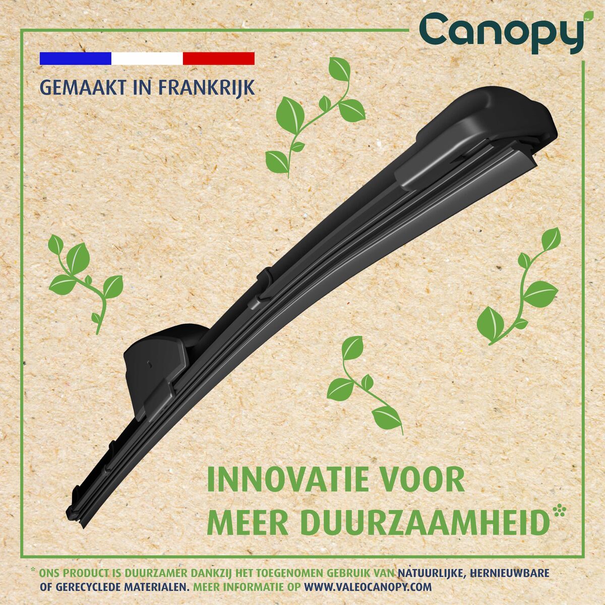 Valeo Ruitenwisserblad 583907