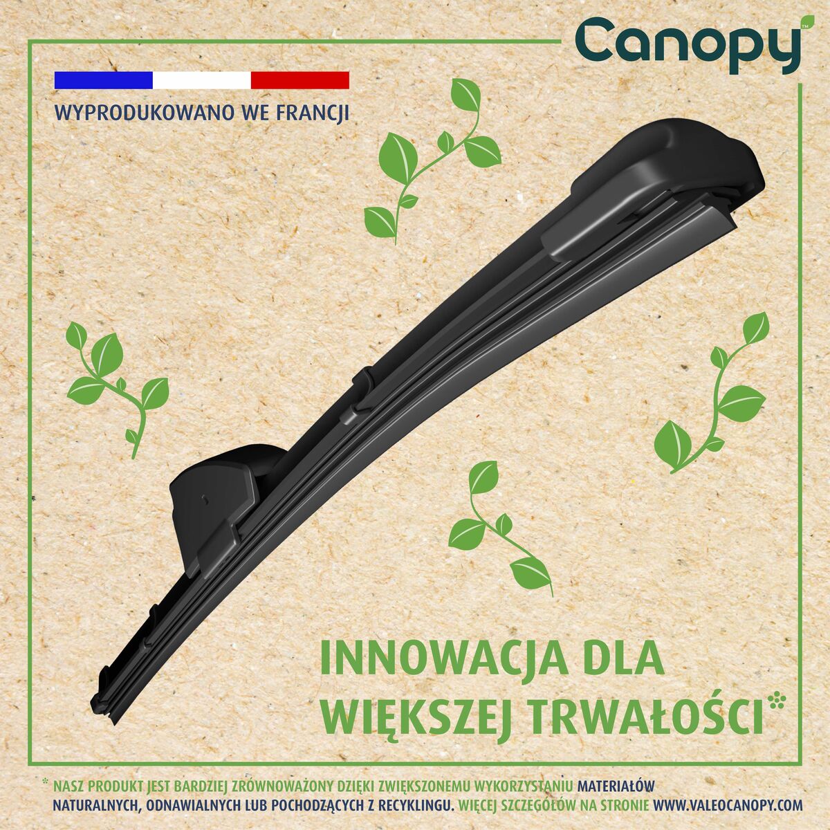Valeo Ruitenwisserblad 583907
