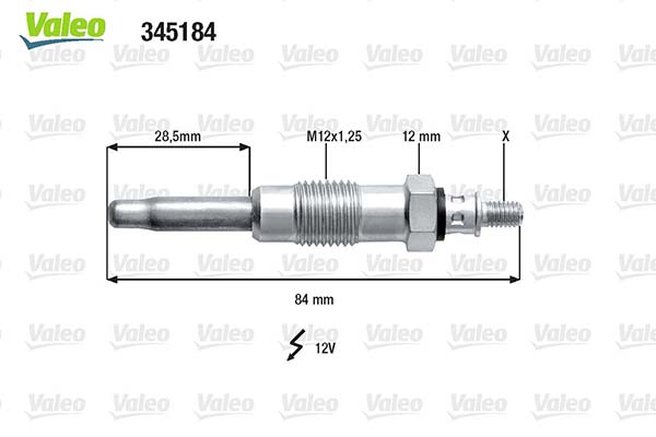 Gloeibougie Valeo 345184