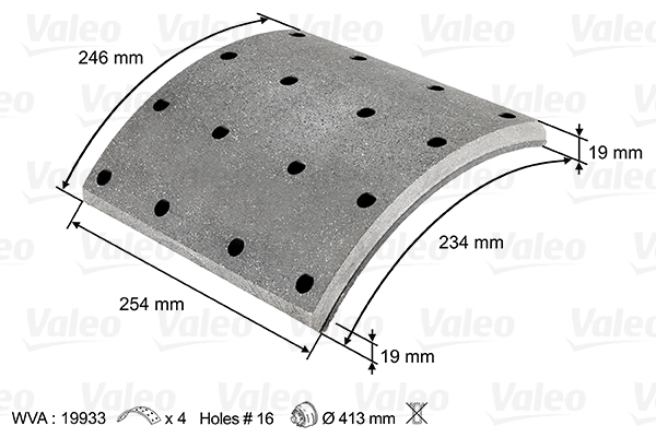 Remtrommel Valeo 219933