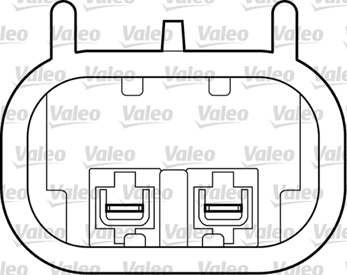 Valeo Raammechanisme 850015