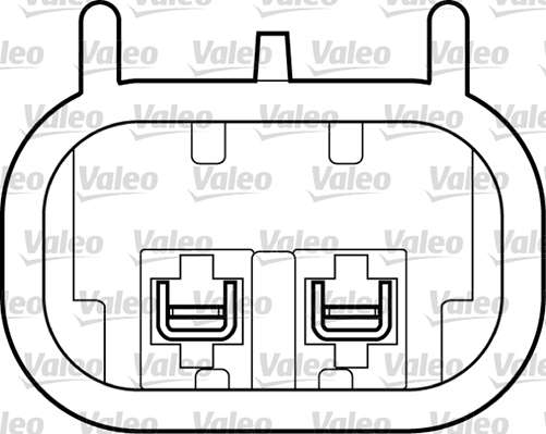 Valeo Raammechanisme 850389
