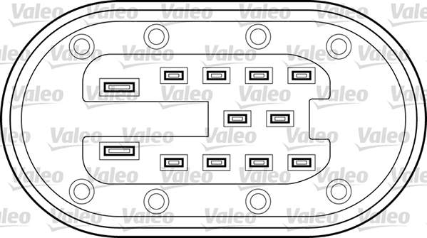 Valeo Raammechanisme 850401