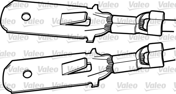 Valeo Raammechanisme 850478