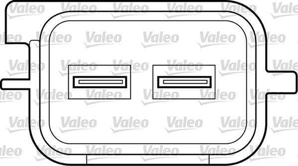 Valeo Raammechanisme 850951