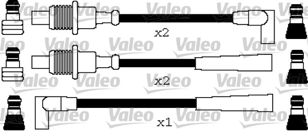 Bougiekabelset Valeo 346649