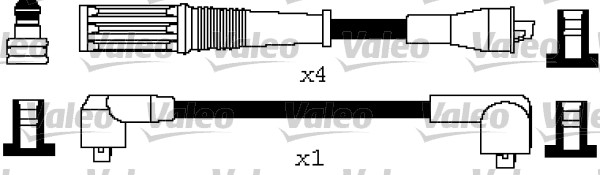 Bougiekabelset Valeo 346610