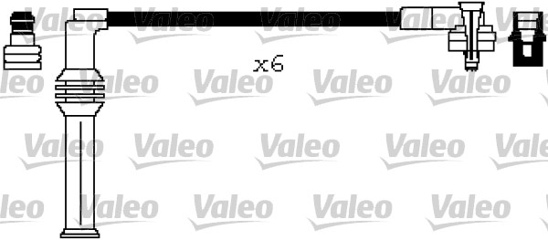 Bougiekabelset Valeo 346599