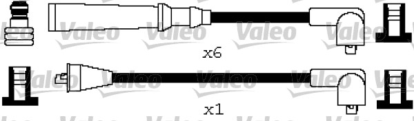 Bougiekabelset Valeo 346588